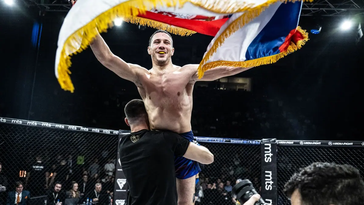 Borislav Nikolic Calls Out Muhammad Mokaev After Explosive Knockout At BRAVE CF 104