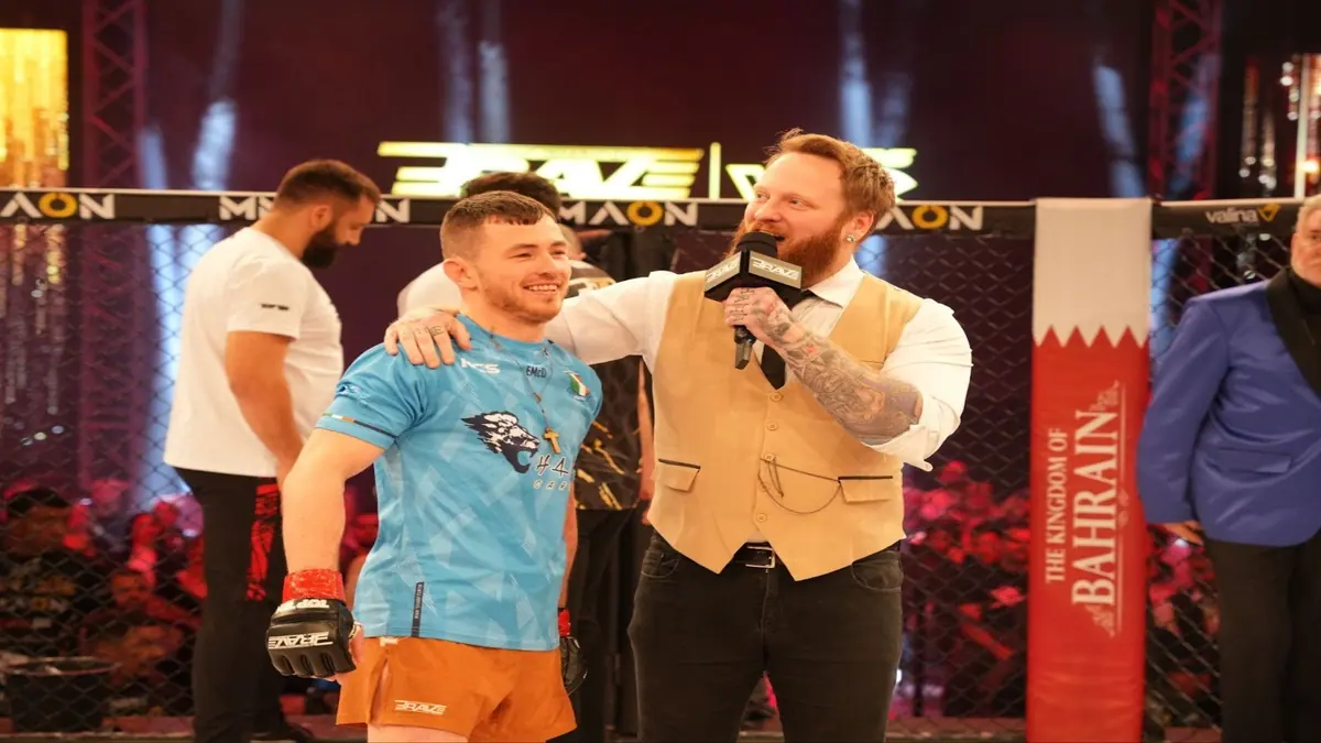 After Years Of Waiting, Gerard Burns Finally Gets Chance To Lock Horns With Muhammad Mokaev
