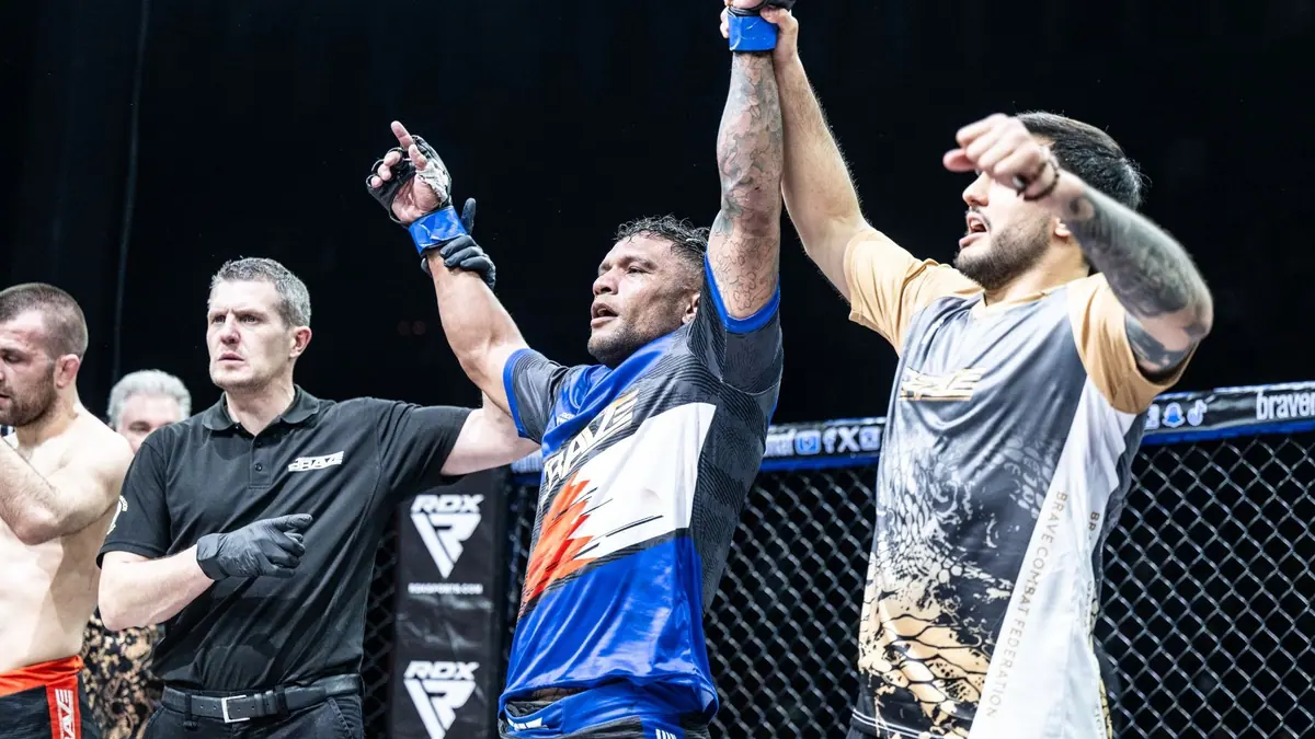 Luciano Palhano Dominates Nikola Joksovic In BRAVE CF 104 Main Event  Complete Event Results