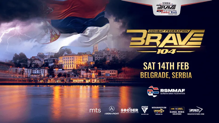BRAVE CF Kicks Off 2026 With Much-Awaited Return To Serbia