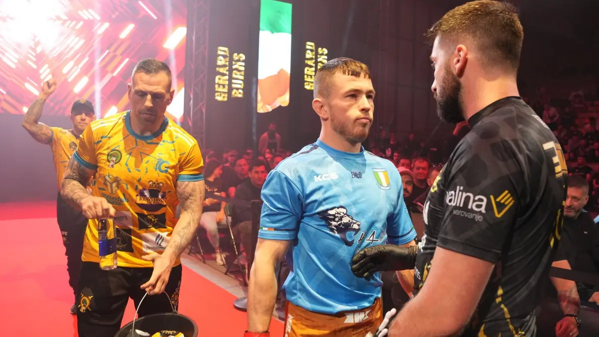 Gerard Burns Vows To Make History For Ireland in High-Stakes Clash Vs Muhammad Mokaev At BRAVE 100
