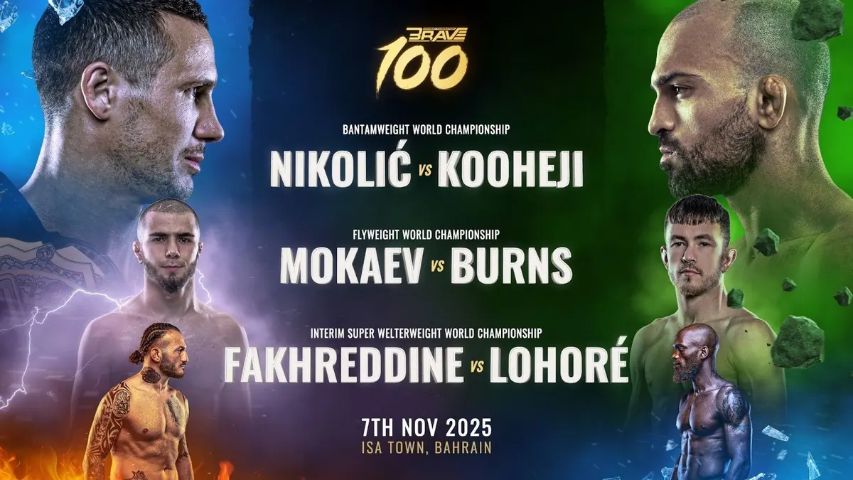 Where To Watch BRAVE 100 Live Around The World