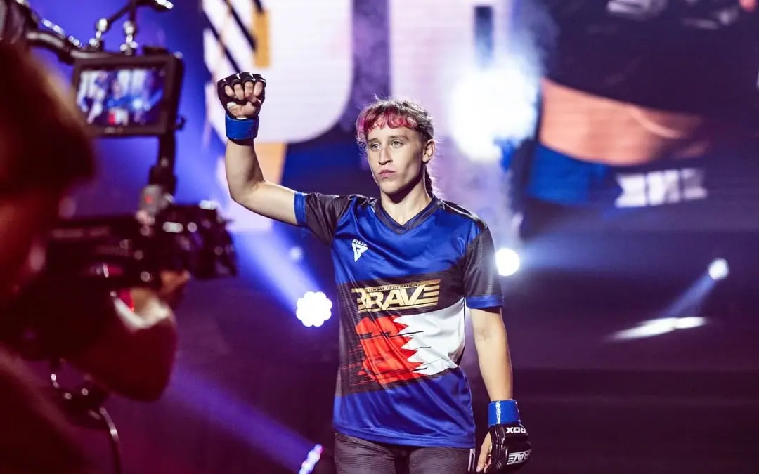 BRAVE 100 Showcases Rising Female Fighters On Monumental Night