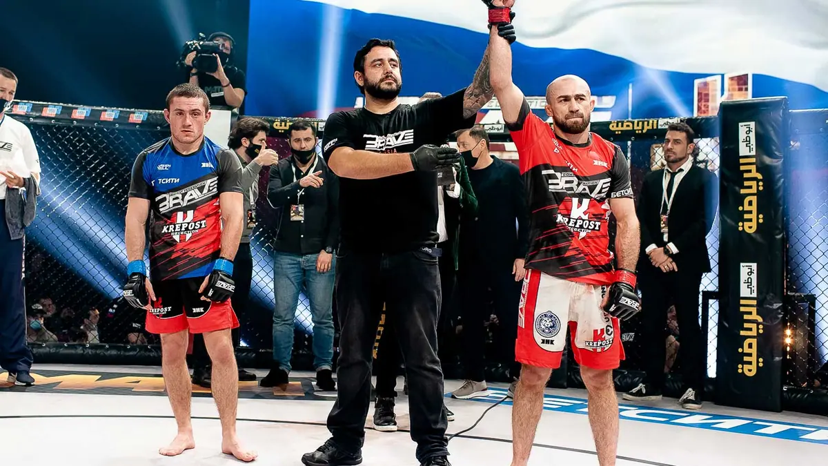 Bagautinov dominates at BRAVE CF 46, earns spot in the BRAVE CF Flyweight Tournament