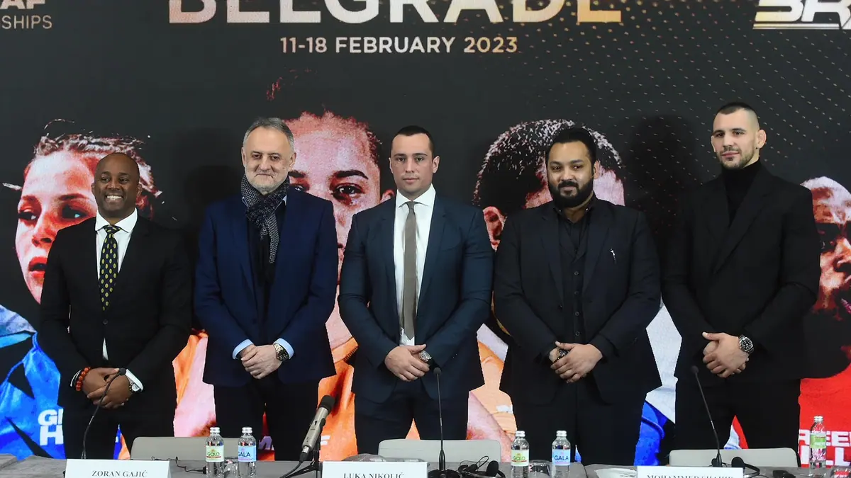 Serbian Minister of Sports thanks Bahrain for support in holding biggest combat sports festival in Europe