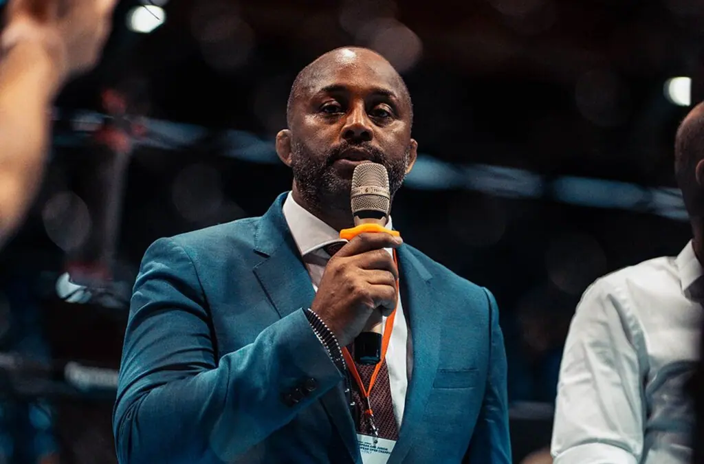 IMMAF President Kerrith Brown Arrives in Bahrain to attend BRAVE International Combat Week