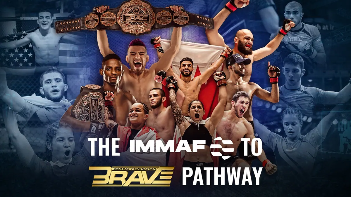 BRAVE CF and IMMAF pave a new way for young stars as historic partnership continues to bring dividends to MMA