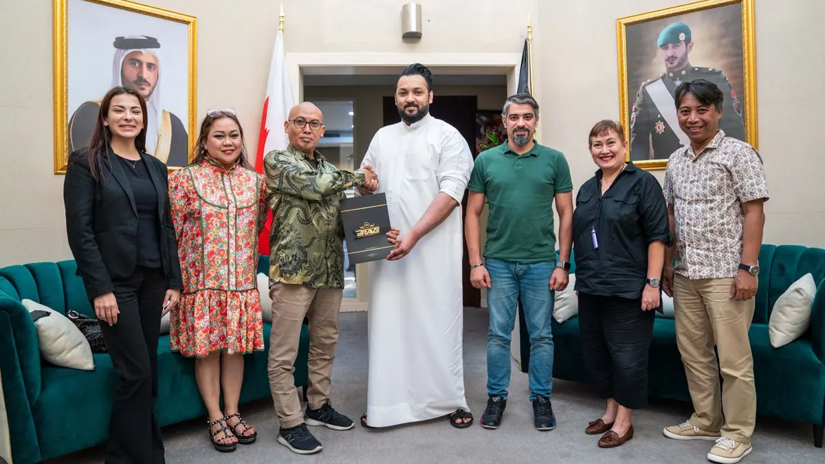 Sports business delegation from Slovenia, Serbia and Indonesia arrives in Bahrain ahead of BCF series of events on Dec 5th 8th and 15th