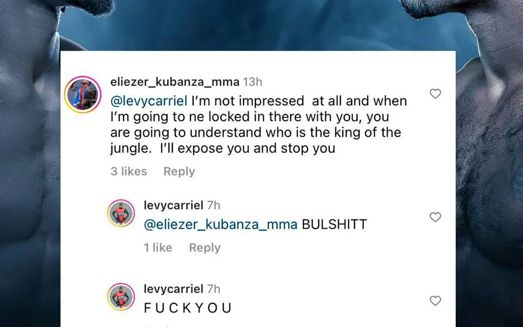 Levy Carriel and Eliezer Kubanza reignite their rivalry following BRAVE CF 74