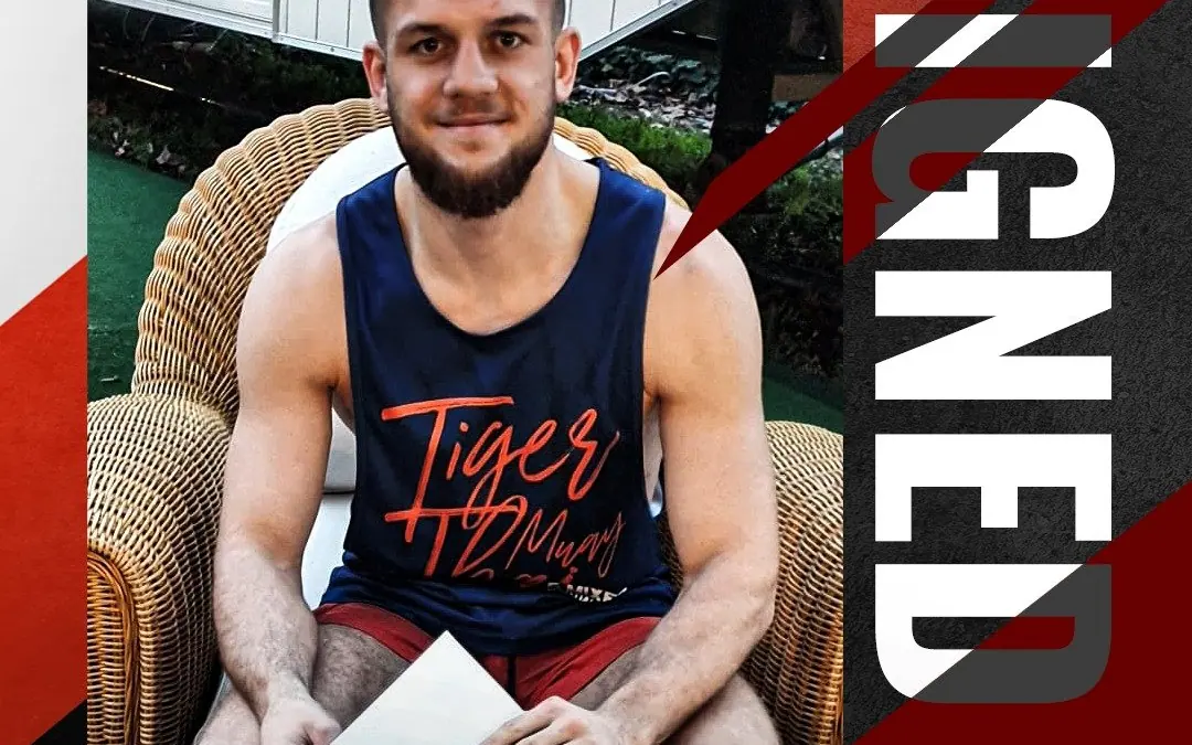 BRAVE CF adds Austrian star Ismail Naurdiev to stacked Super Welterweight division