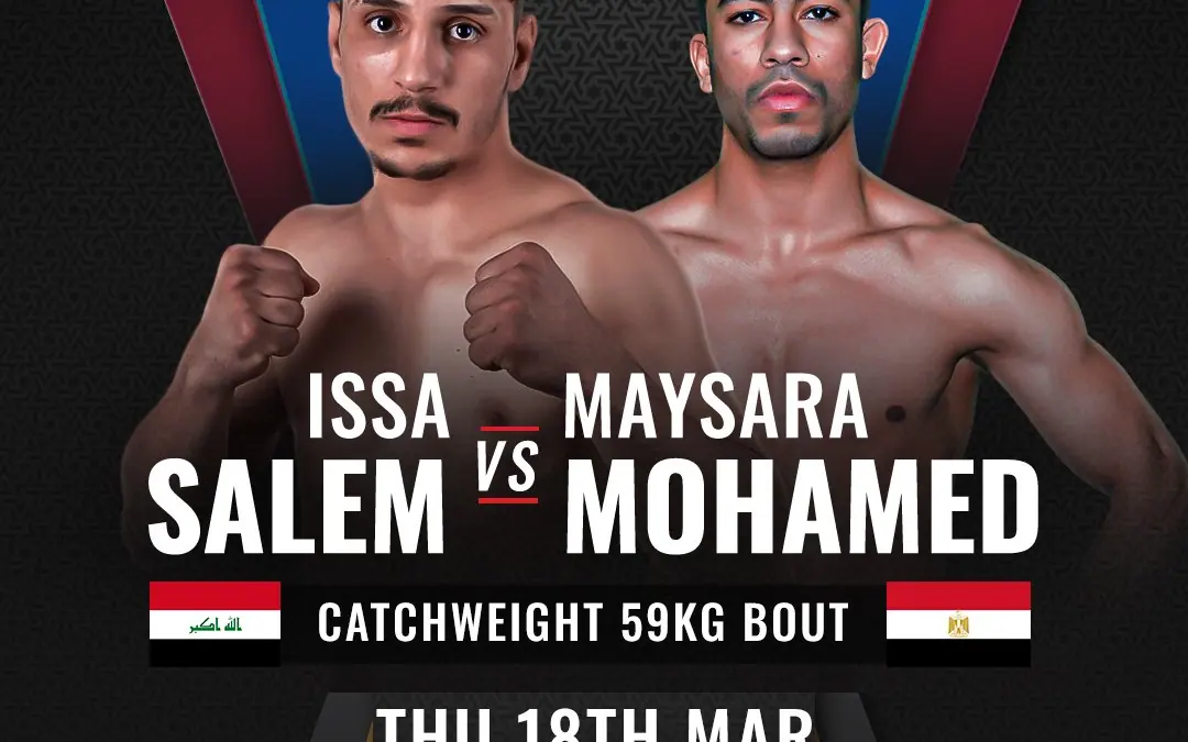 Maysara Mohamed Thrilled For An Opportunity With The Arab MMA Superstar Maker BRAVE CF