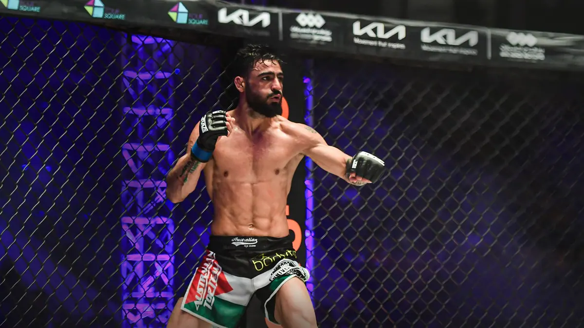 Izzedine Al-Derbani confident of win at BRAVE CF 70, threatens to retire Eduardo Mora