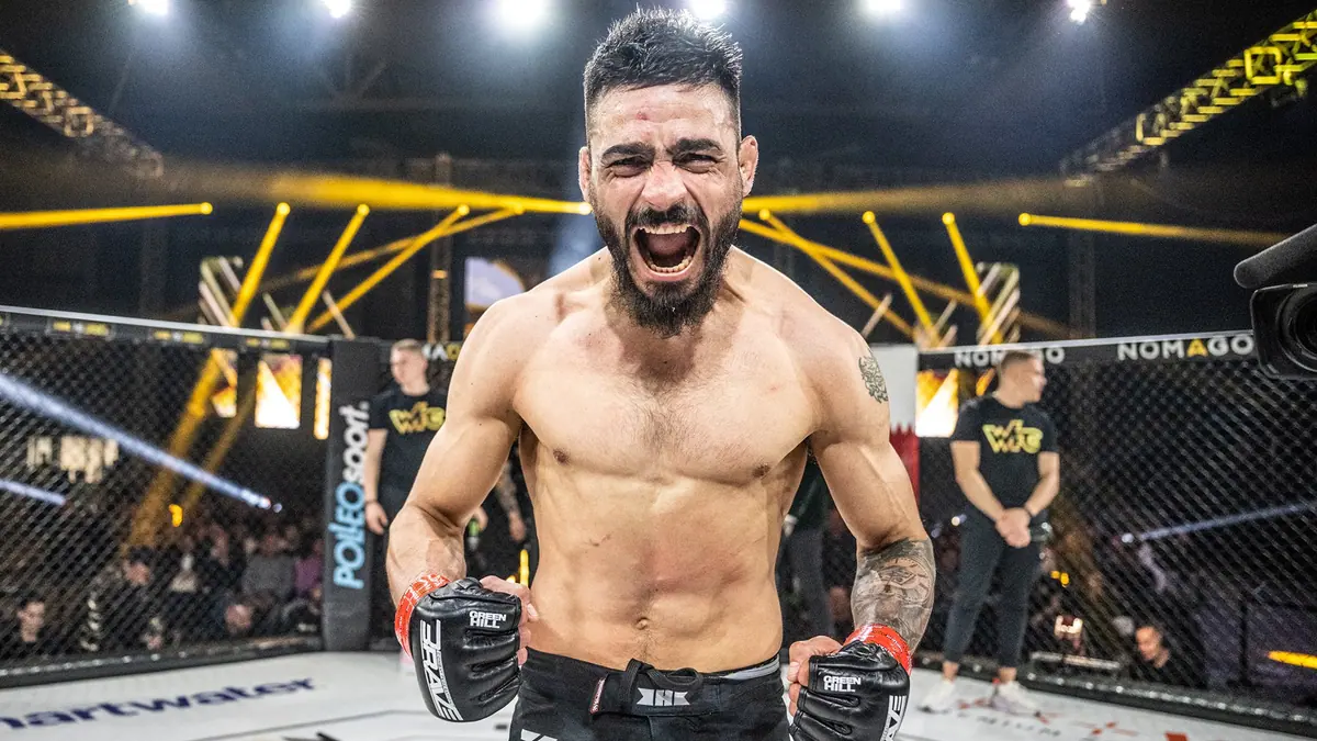 From Jordan to China via Slovenia: Izzeddine Al-Derbani, the next Arab star to be globalized by BRAVE CF