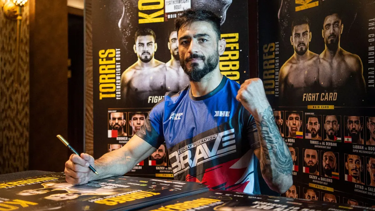 BRAVE CF 65s Al-Derbani dismisses Jose Torres challenge: Sorry, Shorty, youre easy fight