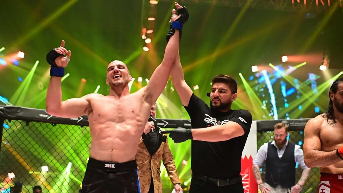 Jack Grant Ready for Another Show-Stopping Finish in BRAVE CF 97 Co-Main Event