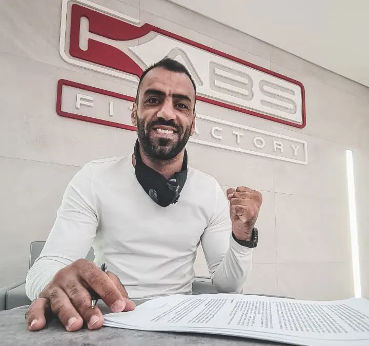 Jordanian star Jalal Al Daaja re-signs for BRAVE Combat Federation