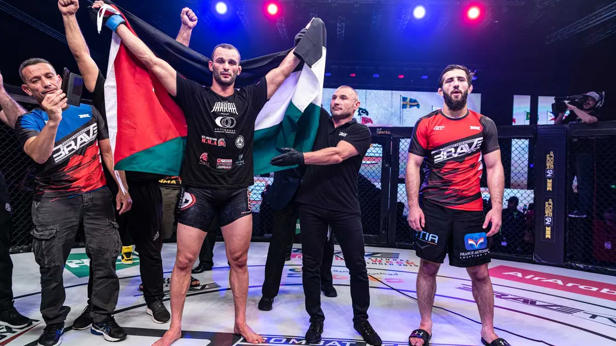 Jarrah Al-Silawi looking to regain a very special record at BRAVE CF 43