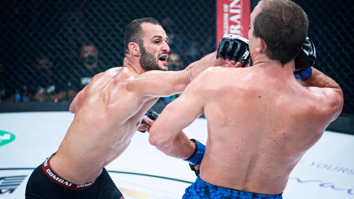 BRAVE CF 43: Al-Silawi dominates, closes Kombat Kingdom with Middleweight win over Melvin van Suijdam