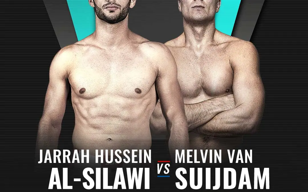Welterweight champ Jarrah Al-Silawi moves up to Middleweight for BRAVE CF 43