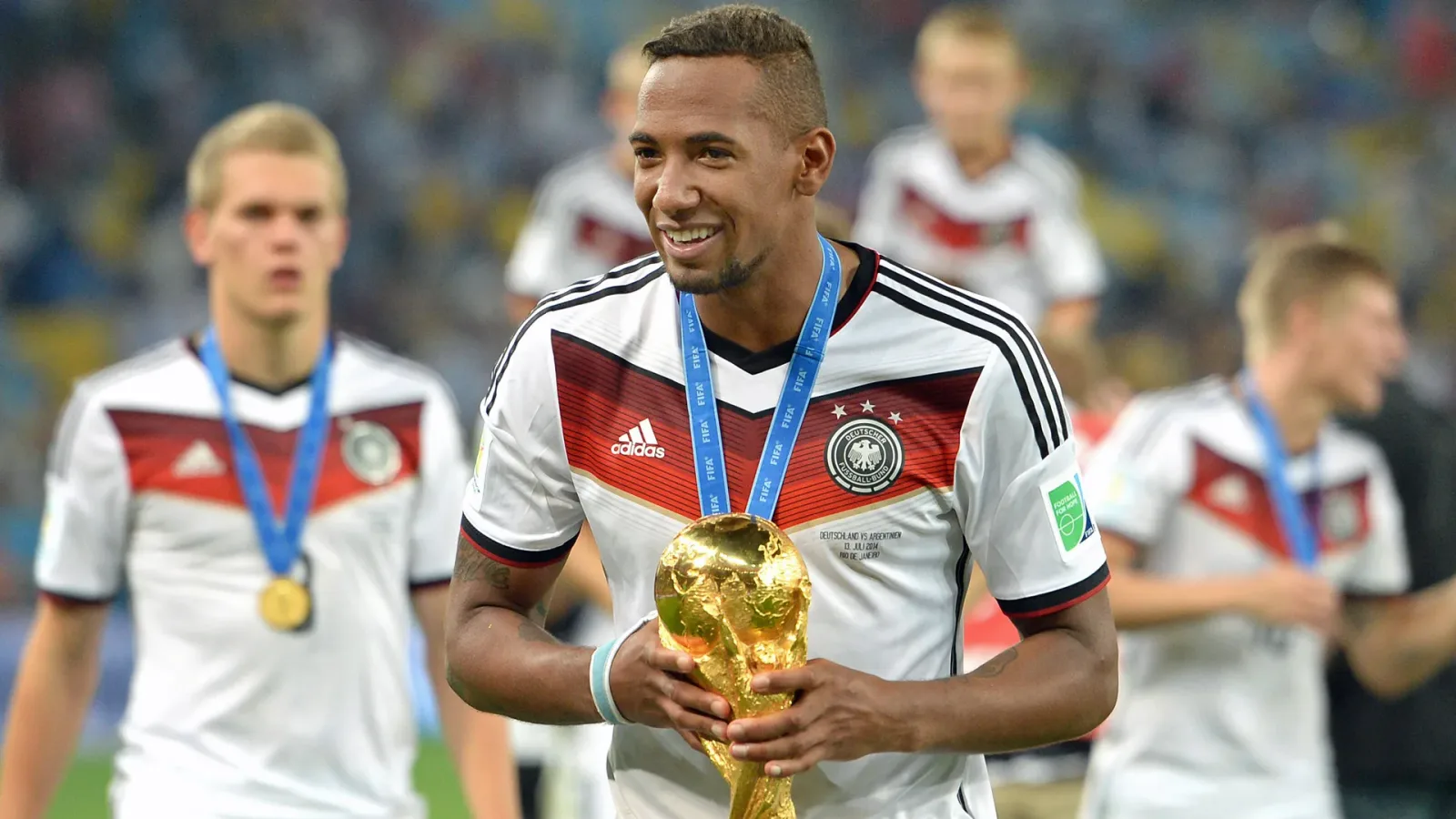 German football legend Jérôme Boateng announces his arrival in Bahrain to attend BRAVE CF 80 on December 15th
