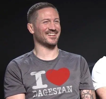 John Kavanagh keeps promise, poses with I Love Dagestan shirt after BRAVE CF 54