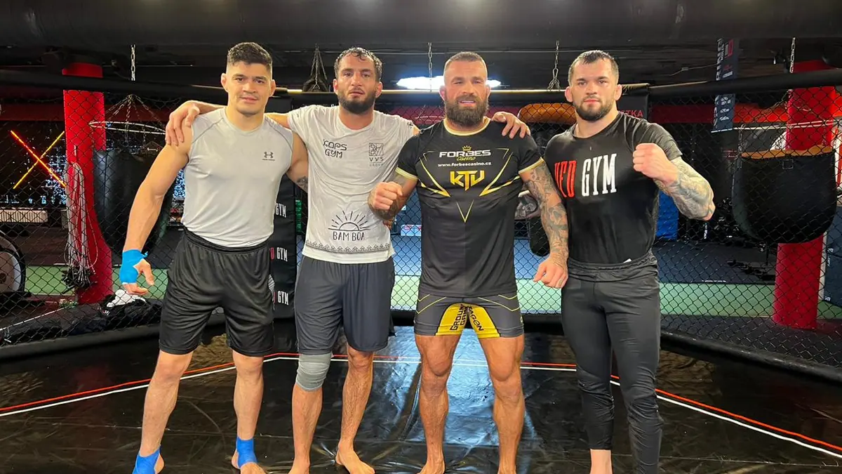 Joilton Lutterbach prepares for BRAVE CF 70 with MMA legend Gegard Mousasi