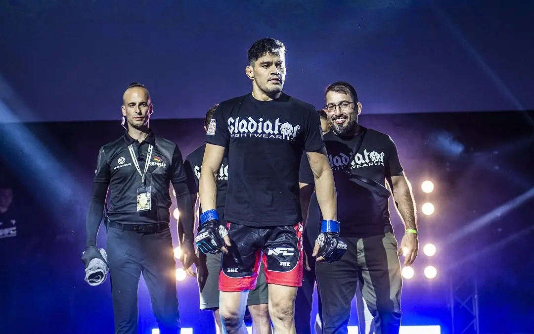 Lutterbach sends message for Gustafsson ahead of BRAVE CF 70, calls out champions Eldarov and Bandel