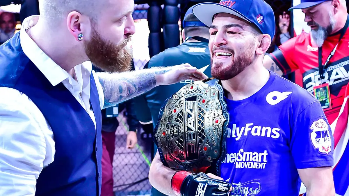 Jose “Shorty” Torres settling in new life as BRAVE CF world champion, looking forward to first defense