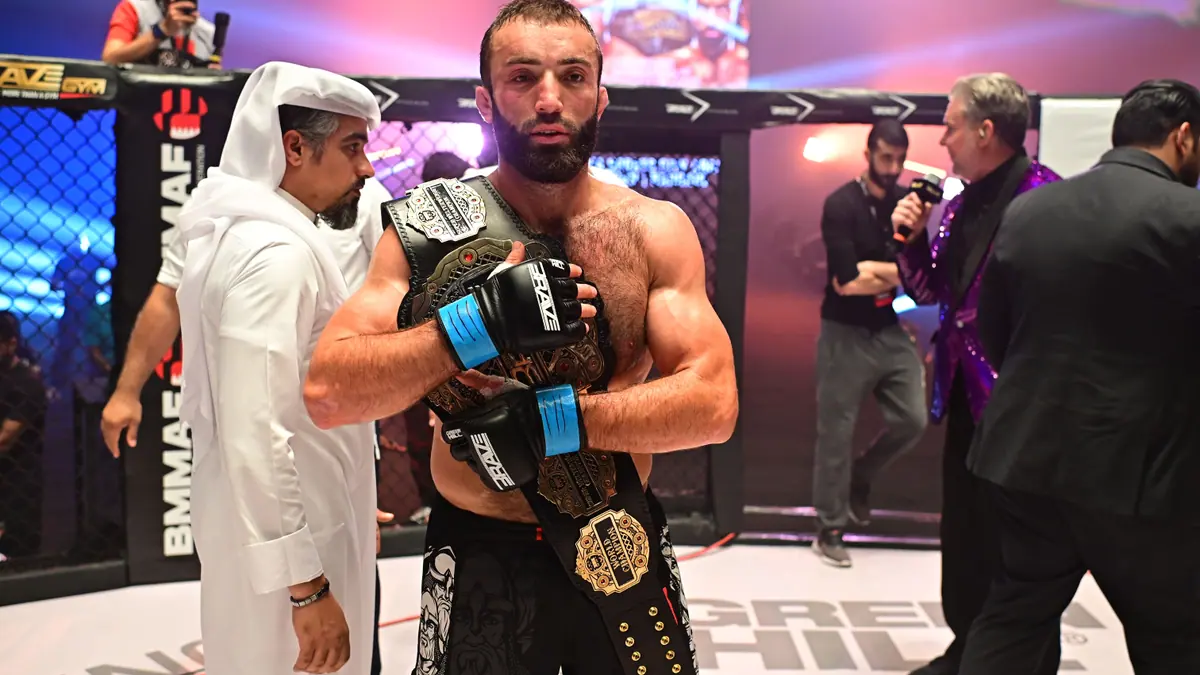 Champion Kamal Magomedov speaks out on the BRAVE CF 81 co-main event: 'Who is my next victim?'