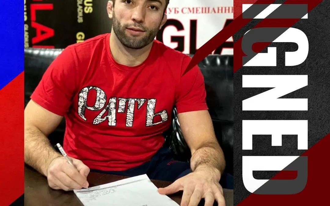 Kamal Magomedov: latest top-tier addition to BRAVE CFs Super Welterweight roster