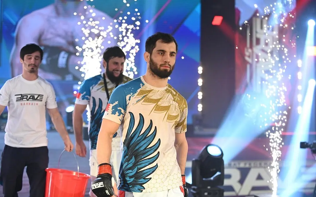 Kamil Magomedov, ahead of BRAVE CF 69: I will expose Kubanychbeks weaknesses