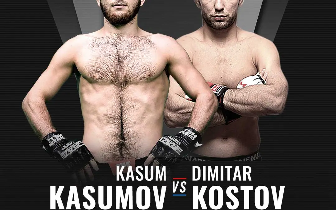 Top Russian prospect Kasum Kasumov returns to action at BRAVE CF 43
