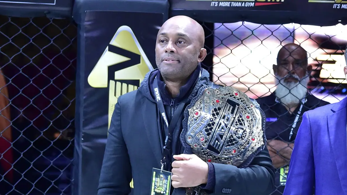 IMMAF President Kerrith Brown could not be prouder of IMMAF alumni Jose Torres and Nkosi Ndebele