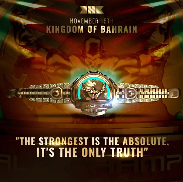 KHK World Championship in Bahrain to make history for mixed martial arts
