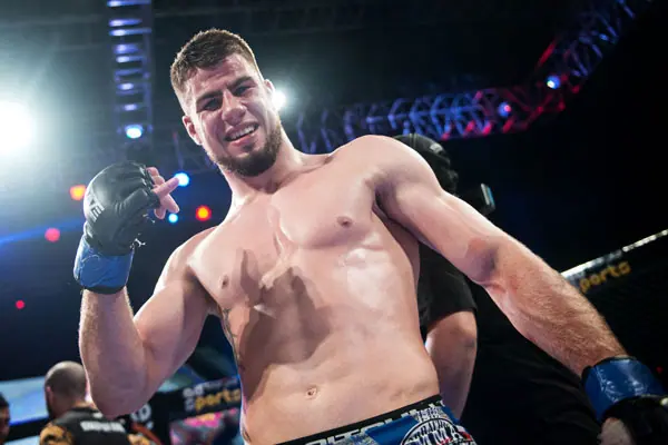 Pawel Kielek ready for BRAVE CF 28 with upcoming fatherhood