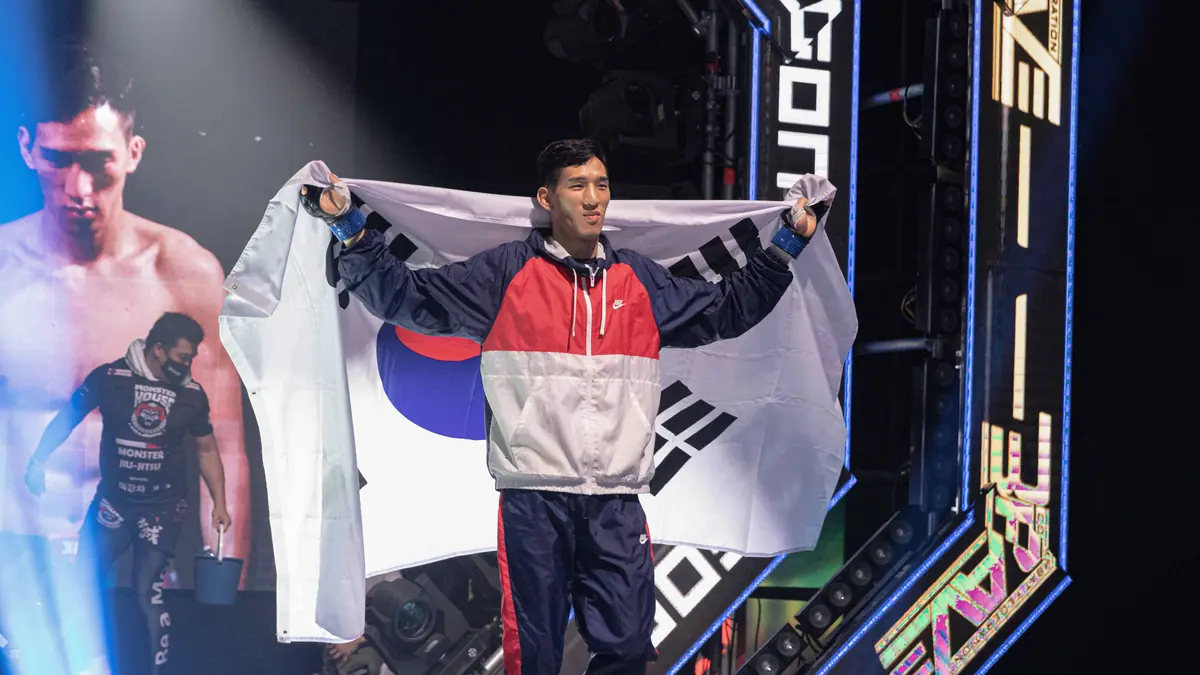 A title win at BRAVE CF 64 could see South Koreas Tae Kyun Kim ride the K-wave