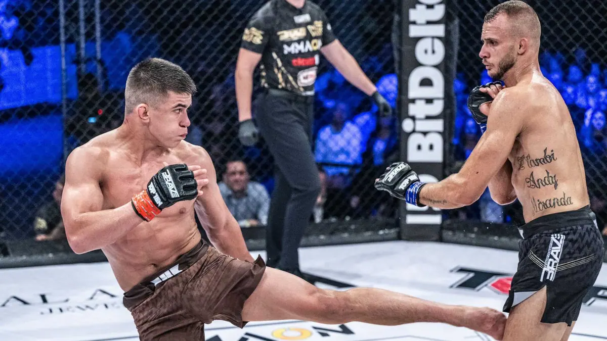 BRAVE CF 88 Opening Amateur fight presents winner with free entry to the IMMAF World Championships