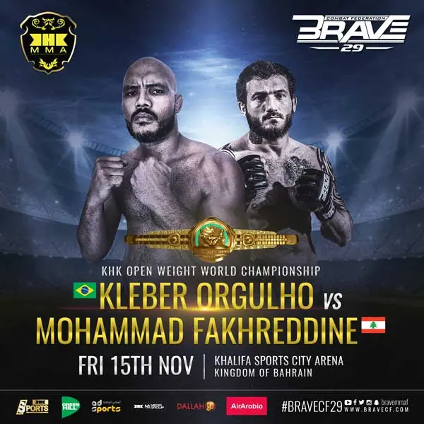 KO machine Kleber Orgulho is a new addition to KHK World Championship