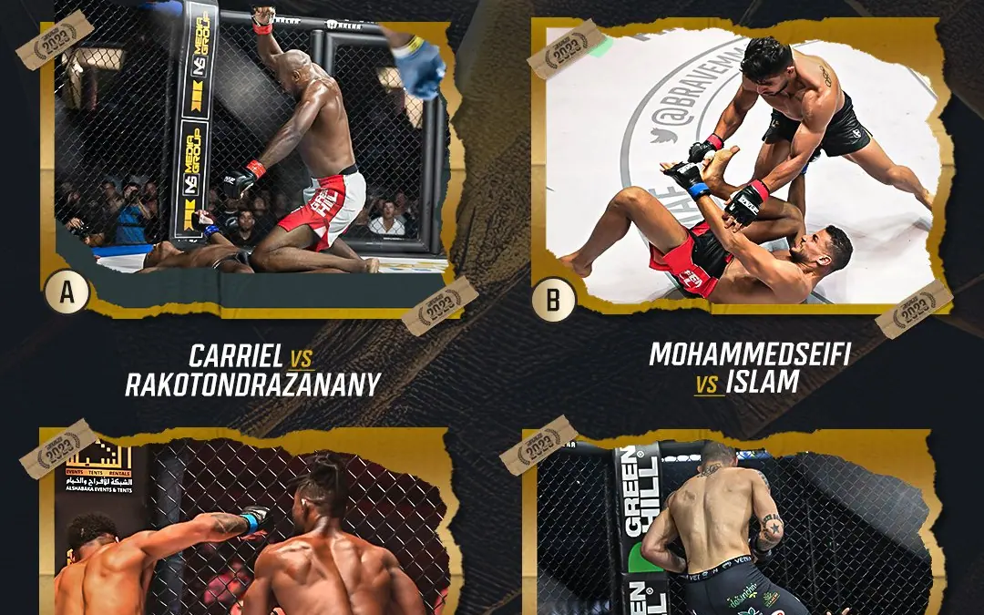 BRAVE CF Awards: viral flying kick KO among nominated in first category