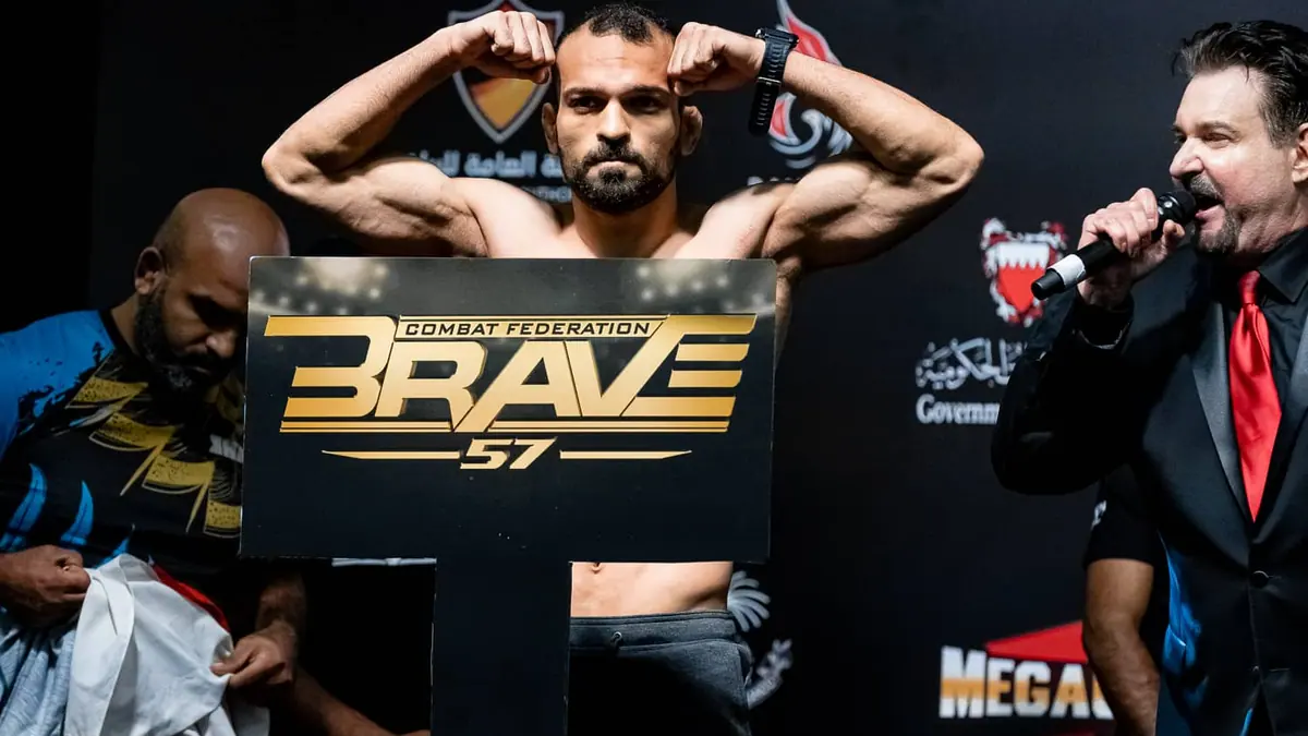 Hamza Kooheji Sets Camp Under Murat Keshtov At K-Dojo Tribe In New Jersey