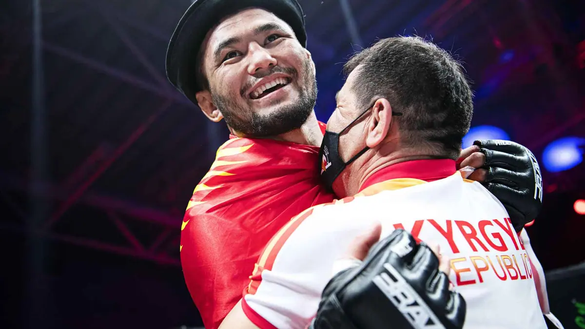 BRAVE CF 46: Rising star Kubanychbek looking to steal the show and book a title shot