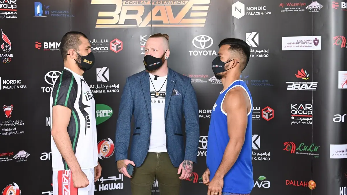 BRAVE CF 47 weigh-ins: check results ahead of Kombat Kingdom return