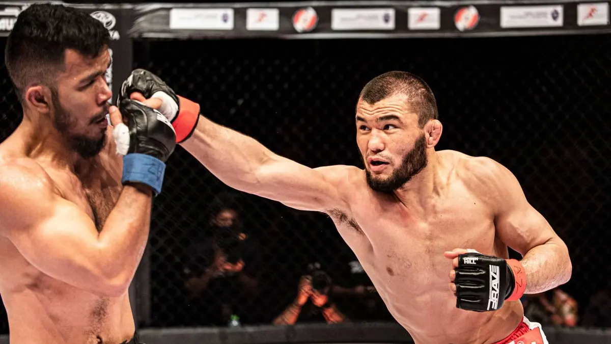 Kyrgyzstan dominates Asian MMA showdown at BRAVE CF 47