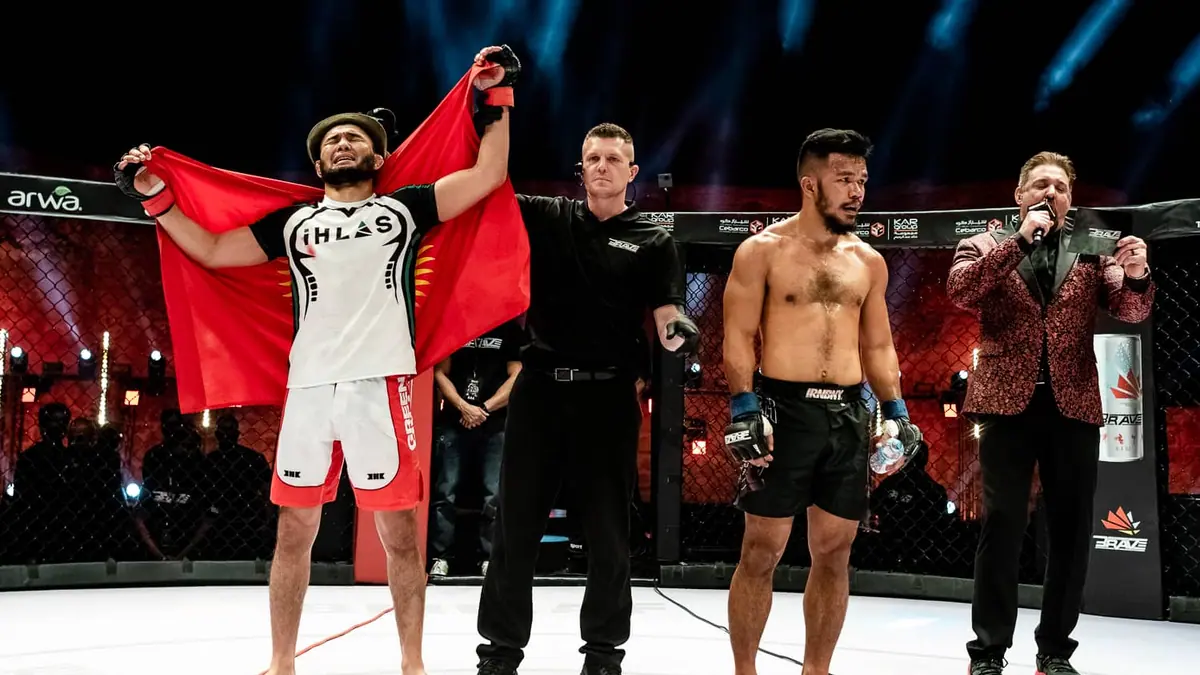 Abdisalam Kubanychbek: Meet The Fighter Gunning For BRAVE CF Champ Ahmed Amir