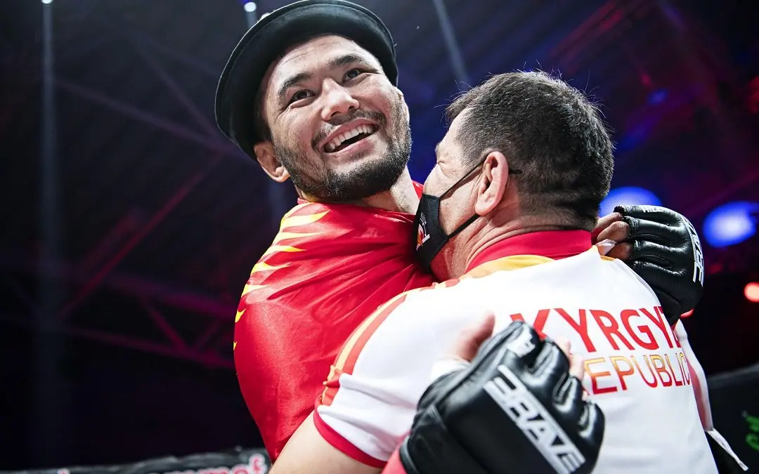 Kubanychbek fires back at Kamil ahead of BRAVE CF 69: Show me you can beat me
