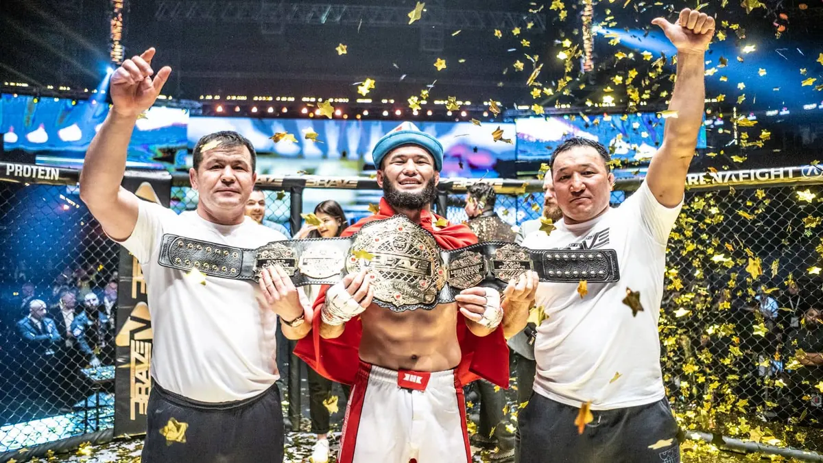 BRAVE CF 69: undisputed Lightweight champion crowned in historic fight night for Serbia and Europe