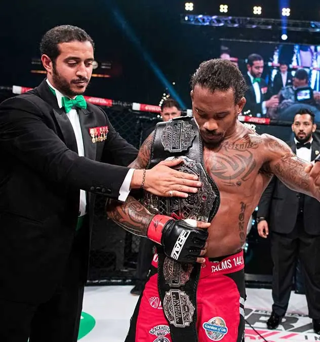 AFTER LANDMARK WIN AT BRAVE 24, JENKINS READY TO CHALLENGE OTHER WORLD CHAMPIONS