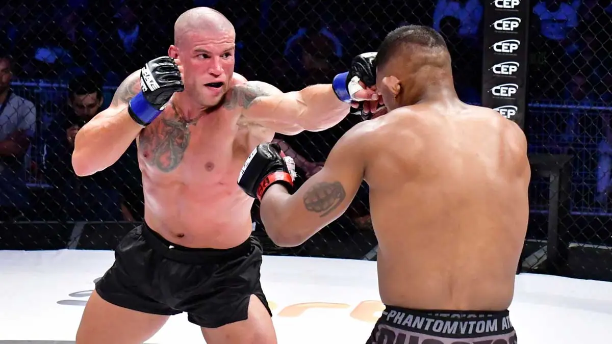 Title challenger Leonardo Mafra: Pain, agony, and overcome at BRAVE CF