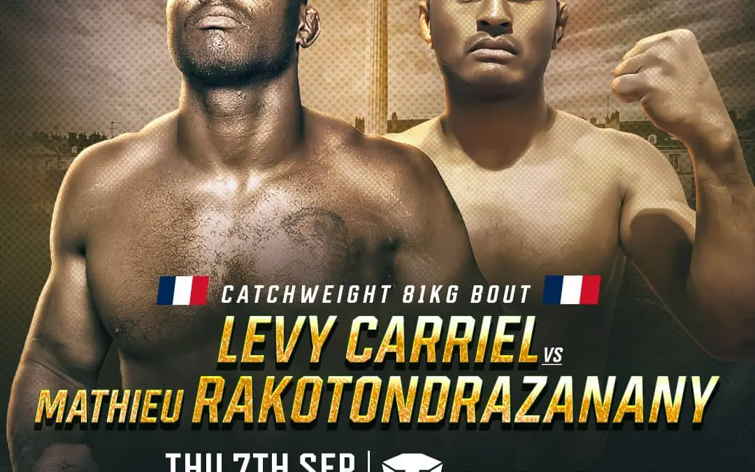 Mathieu Rakotondrazanany set for opportunity of a lifetime with short-notice call for BRAVE CF 74