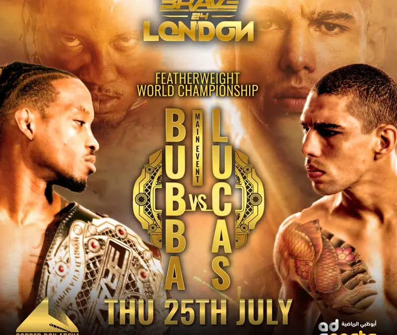BRAVE 24: LONDON WILL BE AVAILABLE LIVE AND FREE